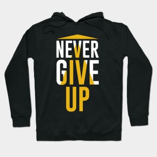 Never Give Up Hoodie